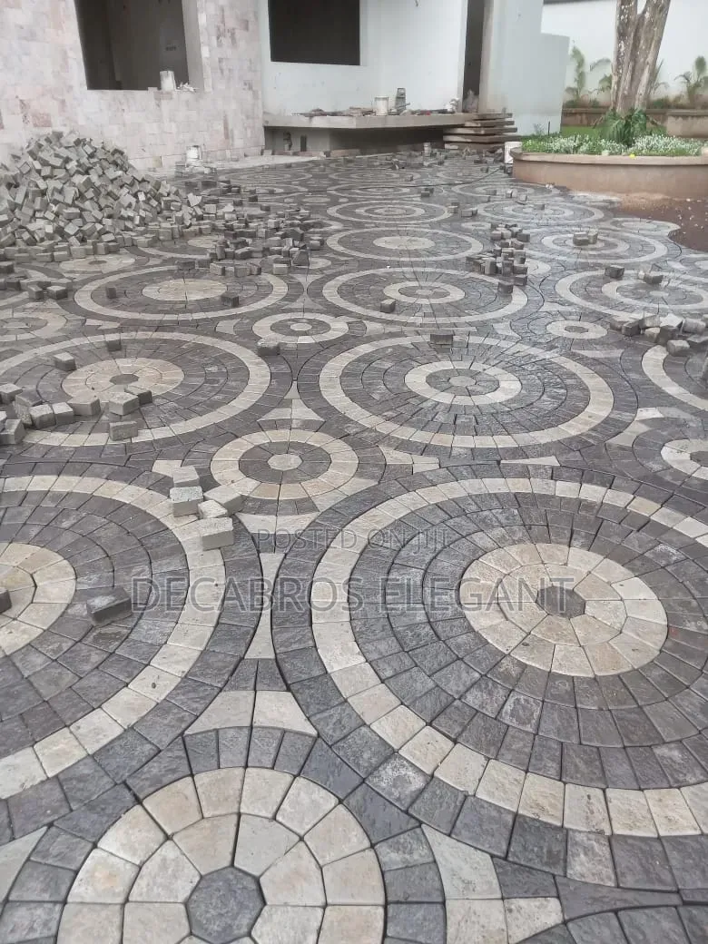 Cobblestone and Cabro Paving