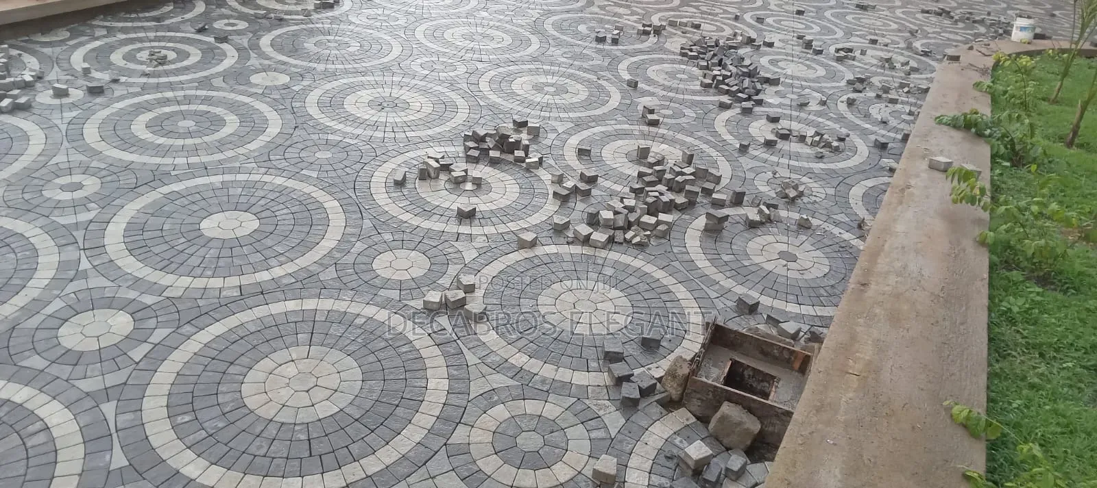 Cobblestone and Cabro Paving