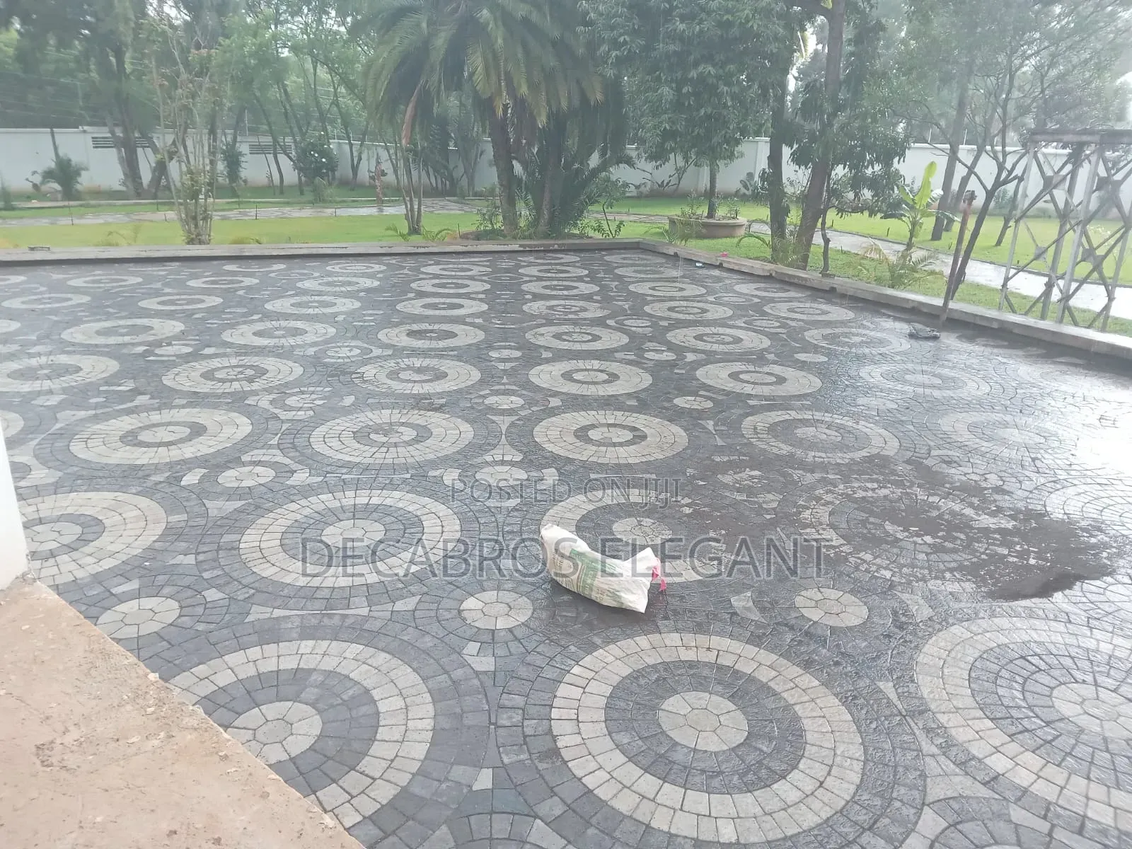 Cobblestone and Cabro Paving