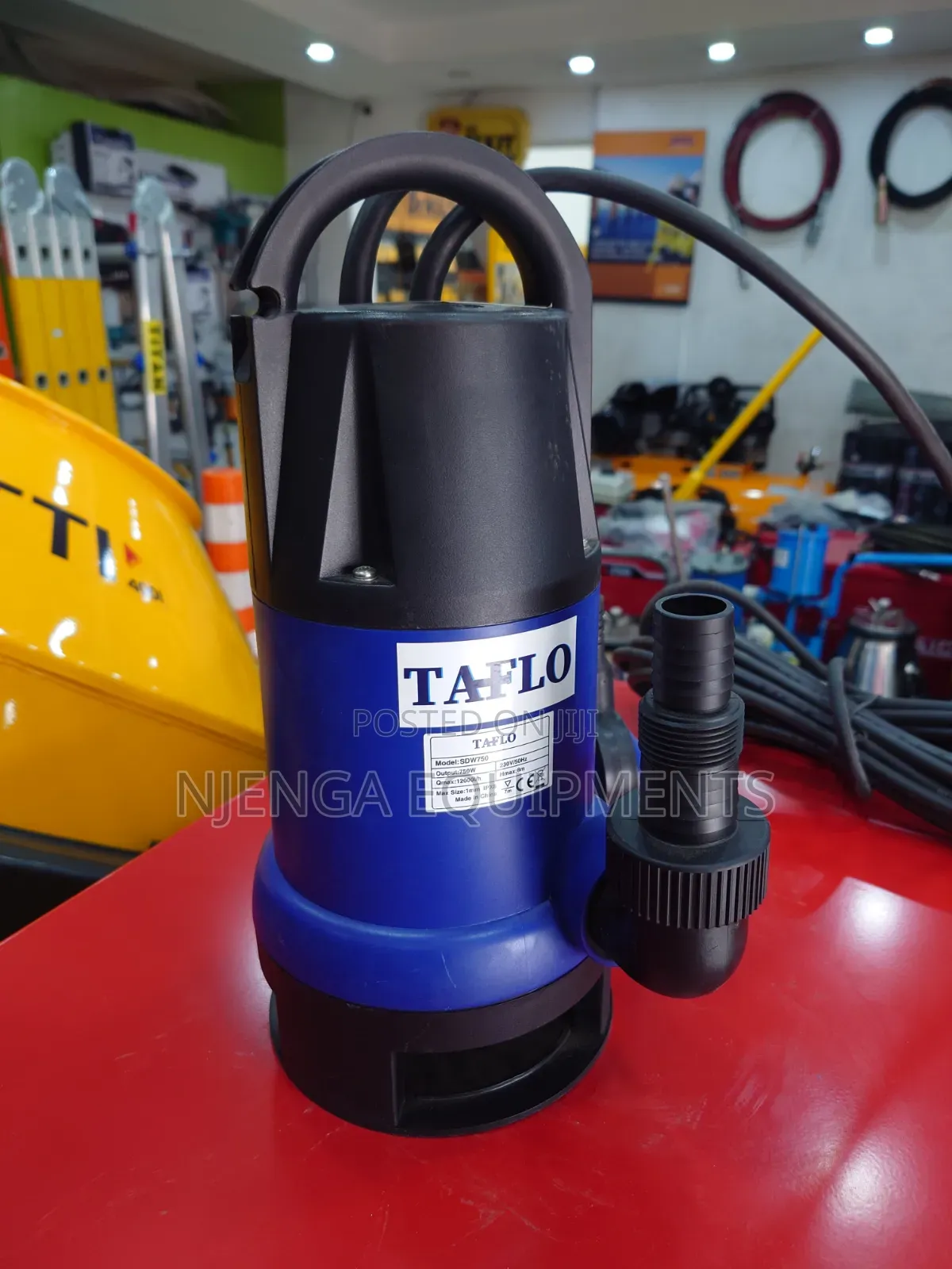 Taflo Sdw750 Submersible Drainage Pump