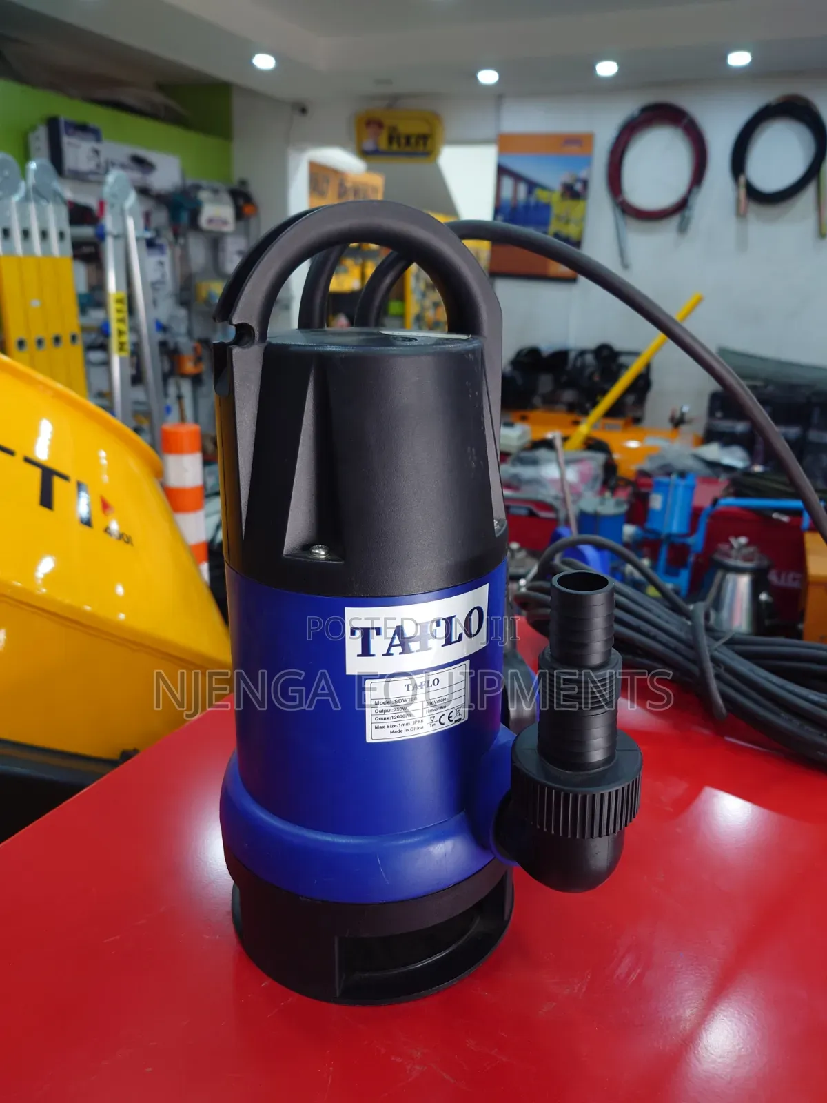 Taflo Sdw750 Submersible Drainage Pump