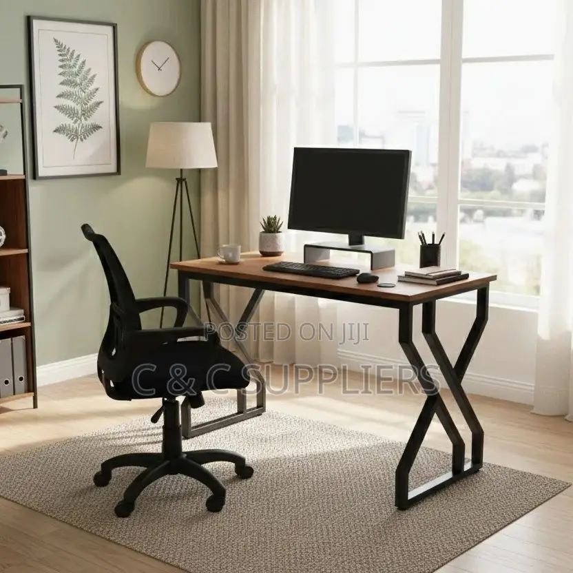 Modern Generic Home Office Desk-1.2m