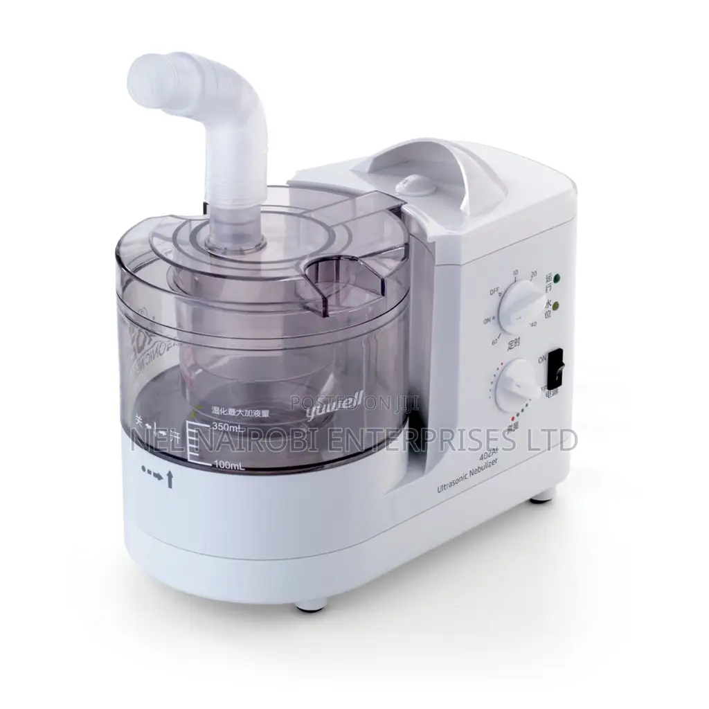 Yuwell Ultrasonic Nebulizer 402AI With 3mL/Min Nebulizing Rate