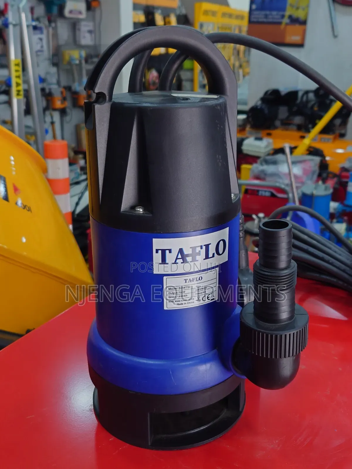 TAFLO (SDW750) Drainage Waterpump