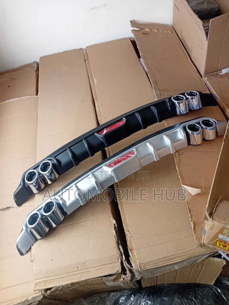 Universal Rear Diffuser for Rear Bumper Diffuser SportBody Kit Styling
