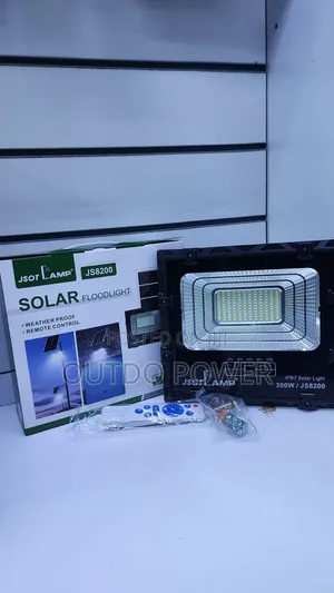 Solar Floodlight 200watts