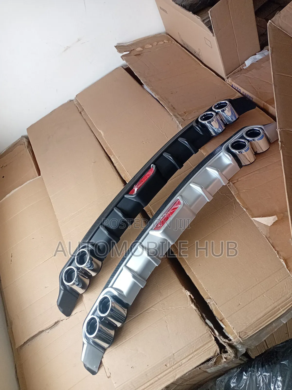 Universal Rear Diffuser for Rear Bumper Diffuser SportBody Kit Styling