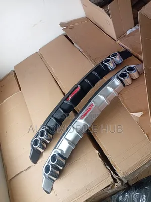 Universal Rear Diffuser for Rear Bumper Diffuser SportBody Kit Styling