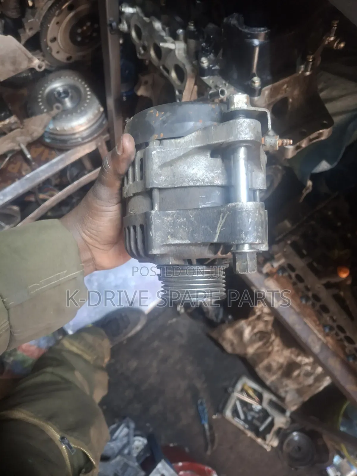 3sz Alternator