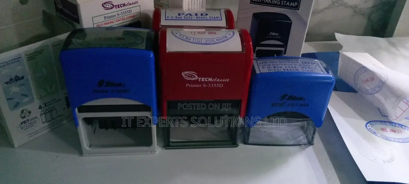 Self Inking Stamp 3355d