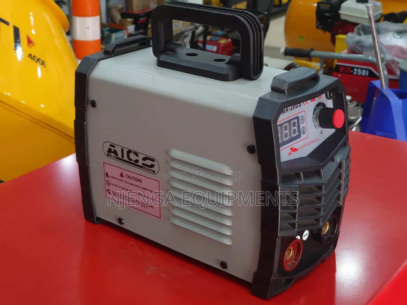 Aico Mma-200s 200a Inverter Welding Machine