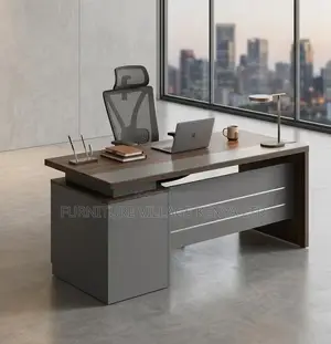 Office Desk; 1.6 M Imported Home-Office Executive Computer Desk