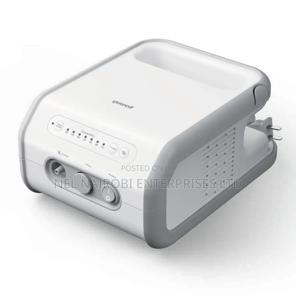 Yuwell Air Compressing Nebulizer 407C With 0.2mL/Min Nebulizing Rate