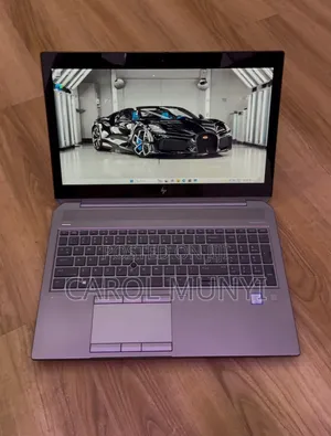 New Laptop HP ZBook Studio G5 32GB Intel Core i7 SSD 1T
