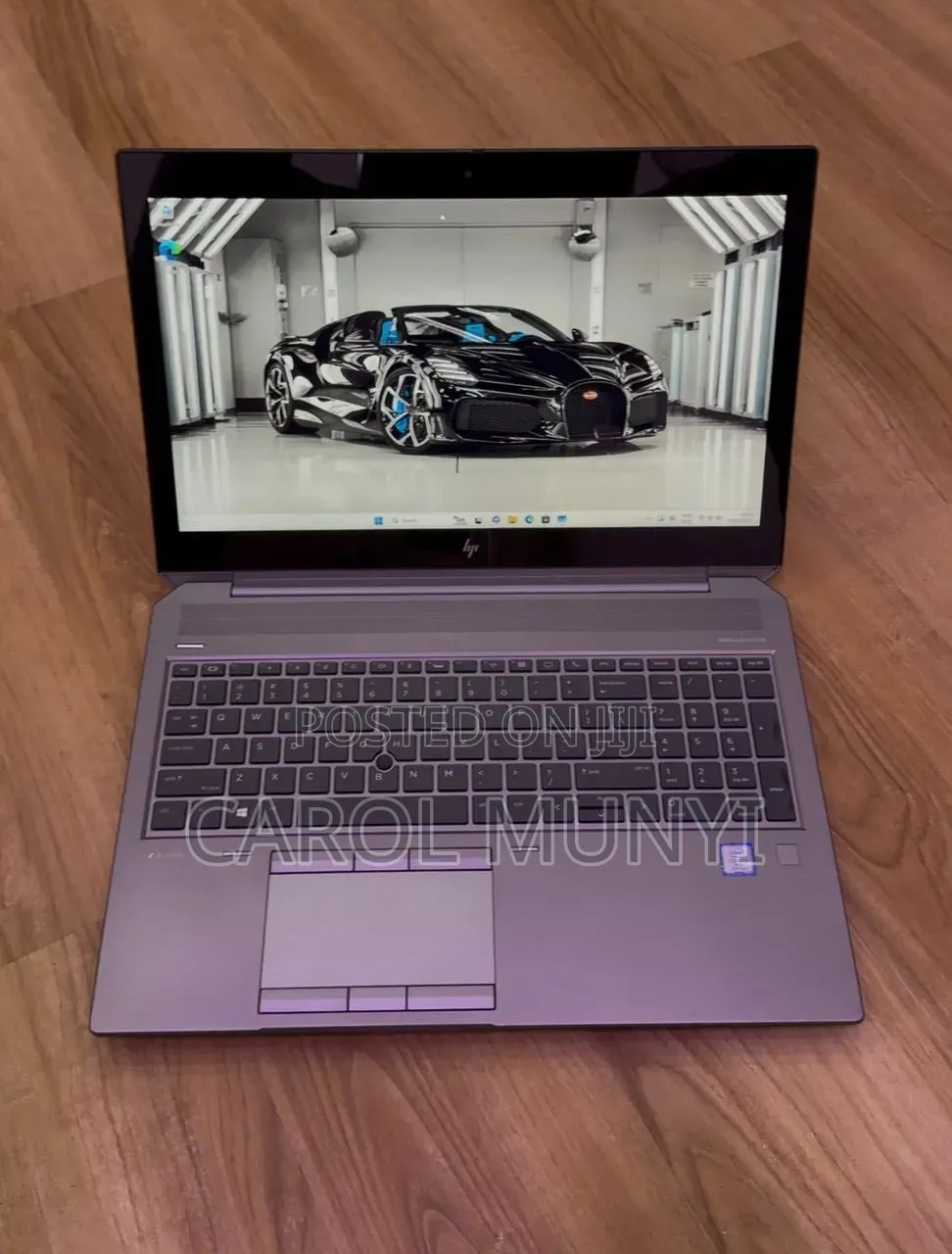 New Laptop HP ZBook Studio G5 32GB Intel Core i7 SSD 1T
