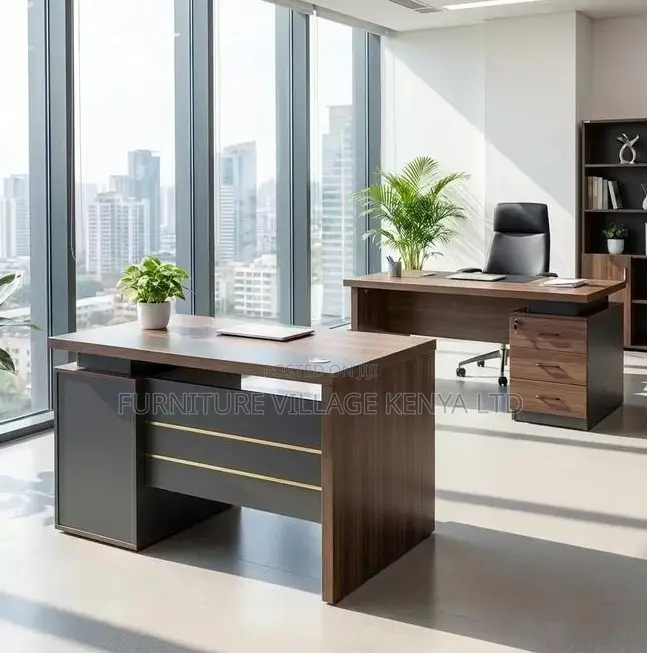 Office Desk; 1.6 M Imported Home-Office Executive Computer Desk