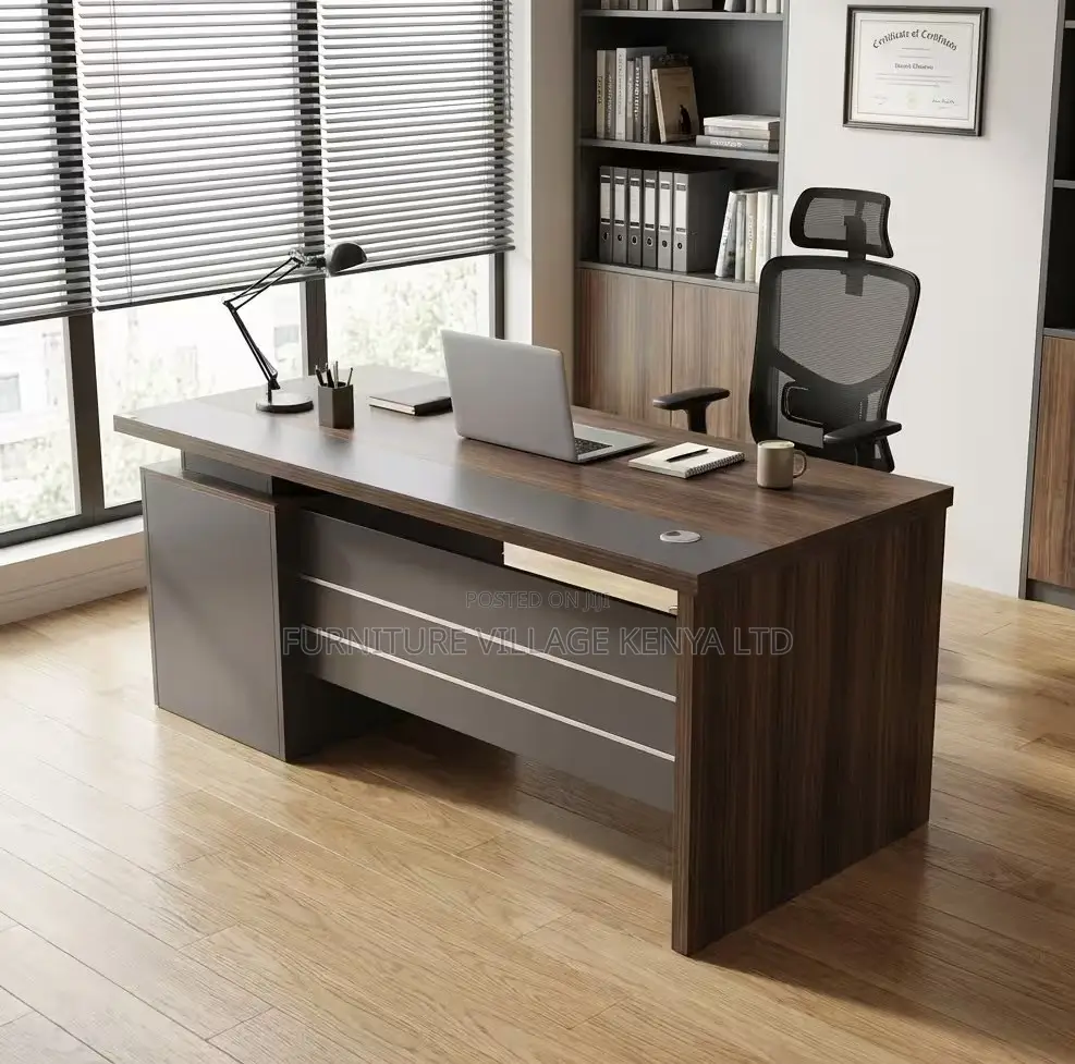 Office Desk; 1.6 M Imported Home-Office Executive Computer Desk