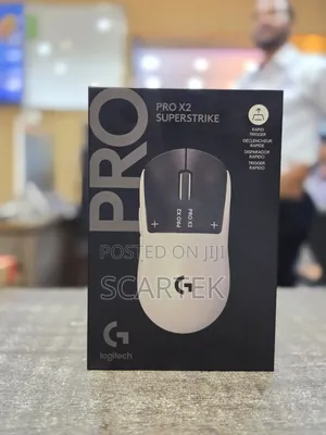 Logitech Pro X2 Superstrike Wireless Gaming Mouse