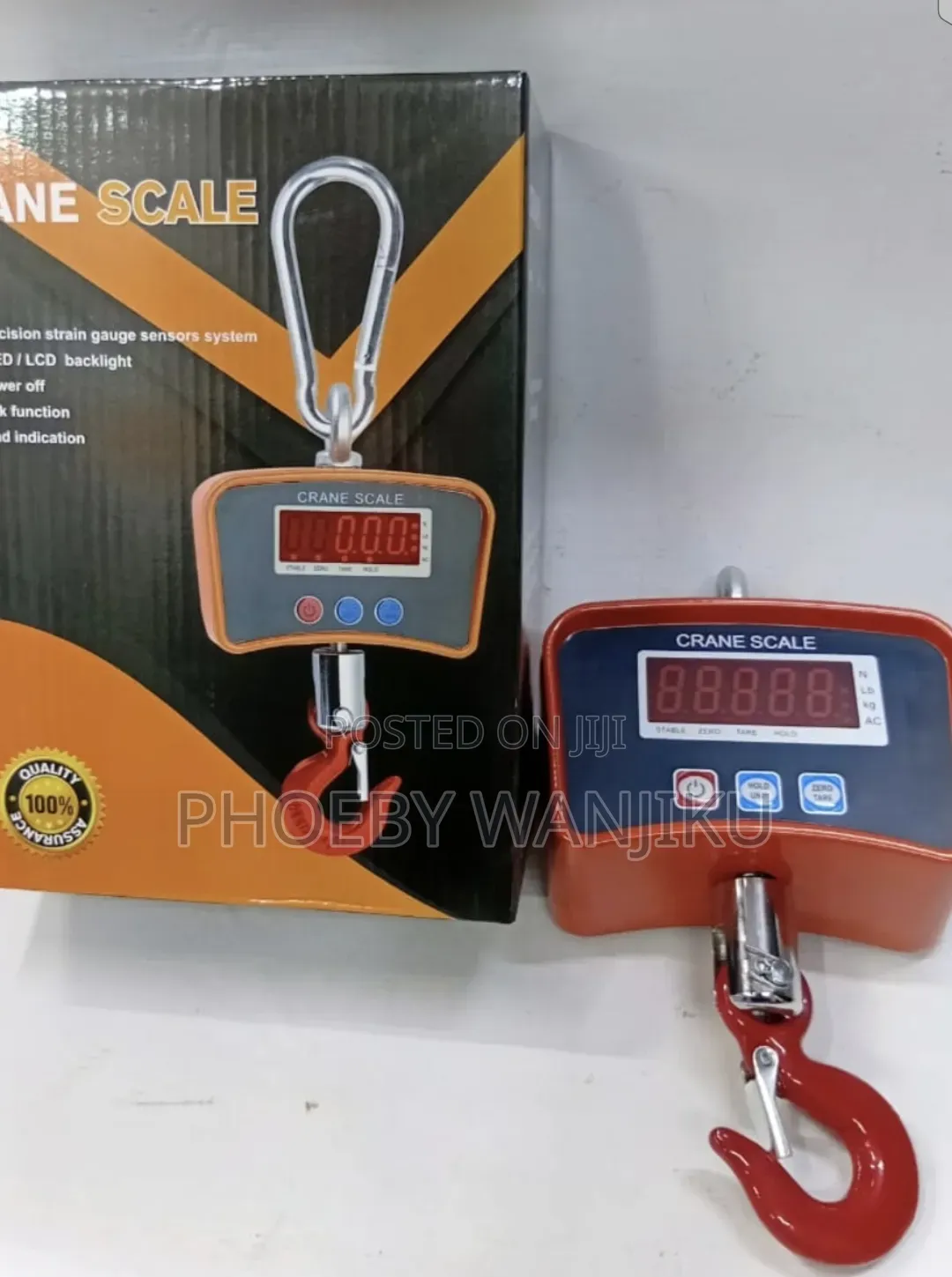 Digital 500kgs Crane Scale Machine/Crane Scale 500kgs
