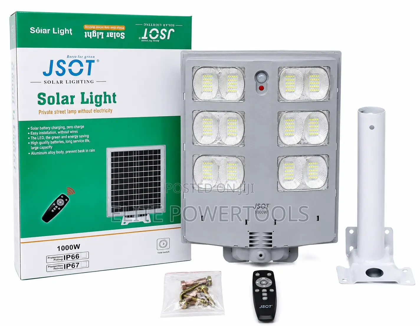 JSOT 1000W Outdoor Solar Street Light
