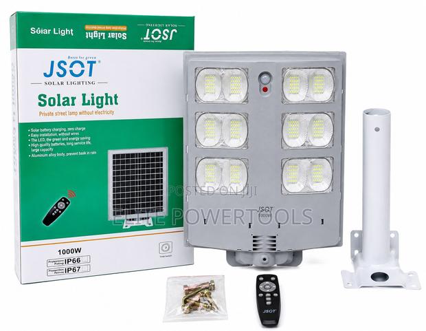 JSOT 1000W Outdoor Solar Street Light