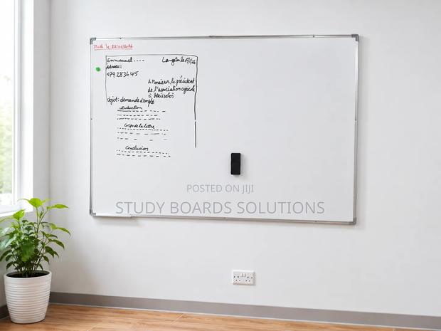 180x120cm Classroom Wallmounted Magnetic Whiteboard