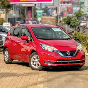 Nissan Note 1.2 Hybrid 2020 Red