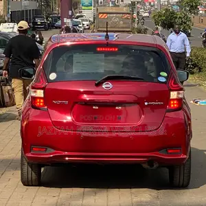 Nissan Note 1.2 Hybrid 2020 Red