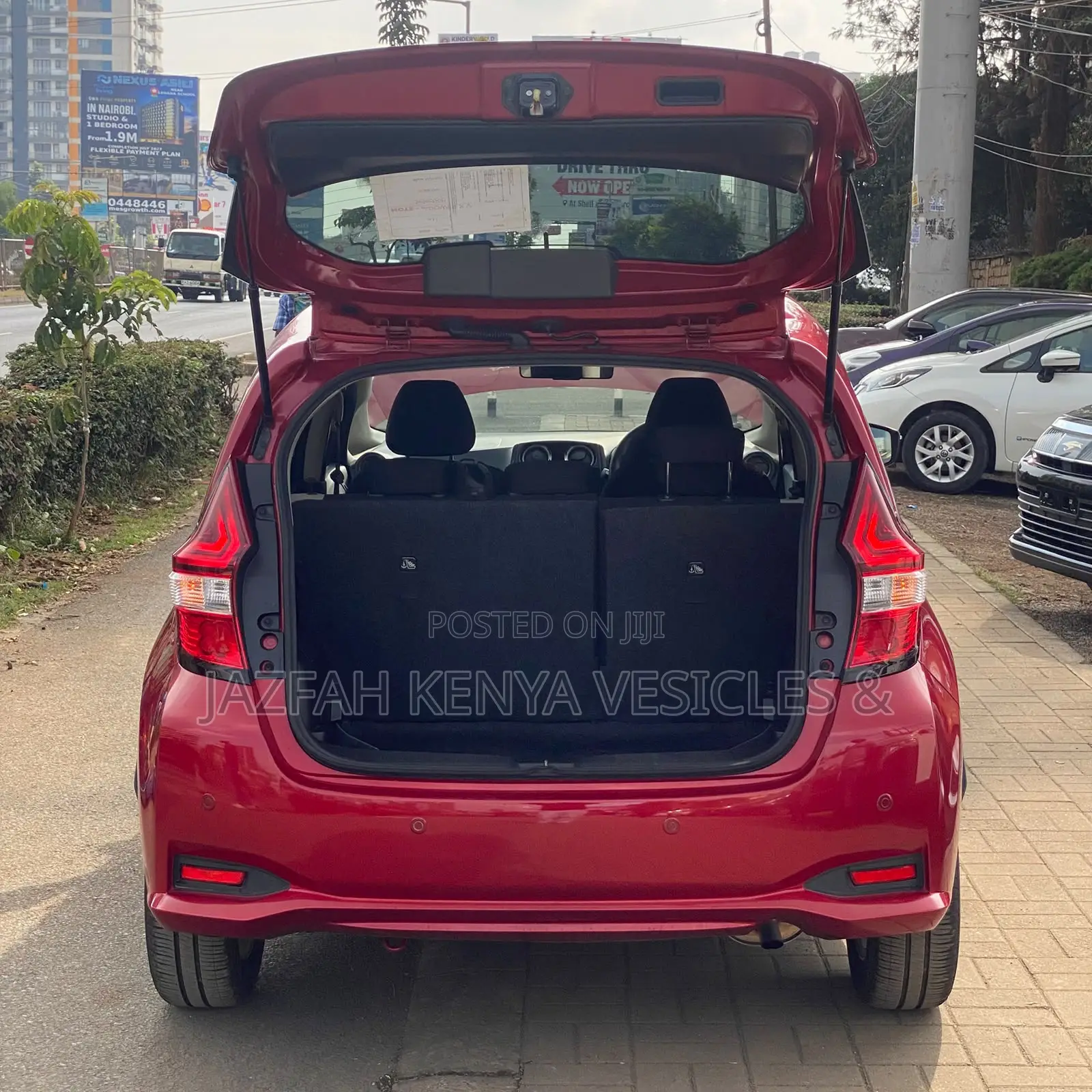 Nissan Note 1.2 Hybrid 2020 Red