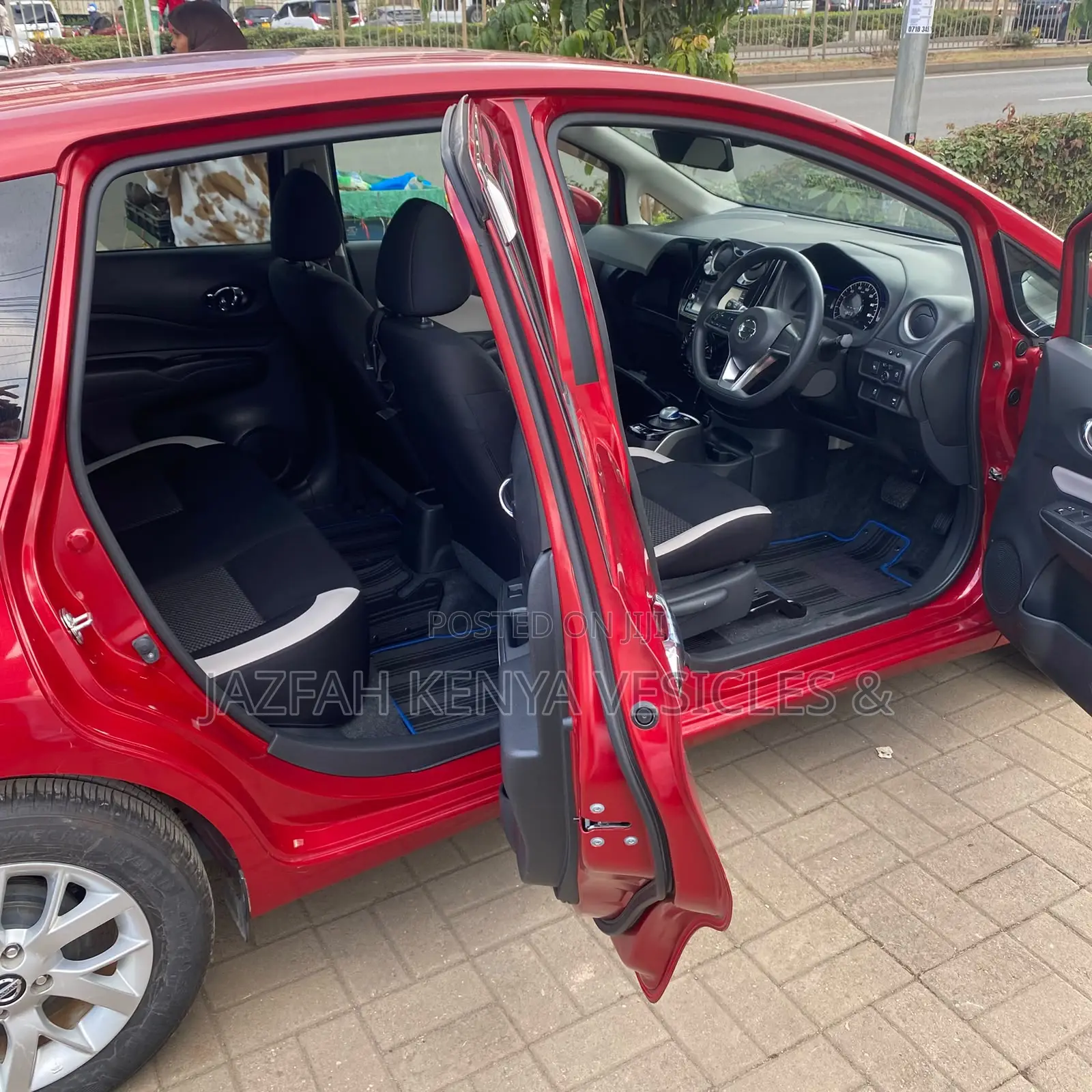 Nissan Note 1.2 Hybrid 2020 Red