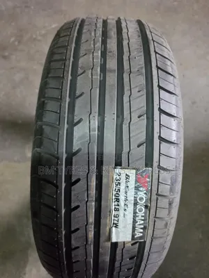 235 /50 R18 YOKOHAMA TIRES (Japan)