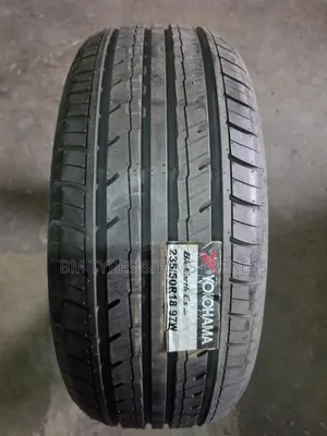 235 /50 R18 YOKOHAMA TIRES (Japan)