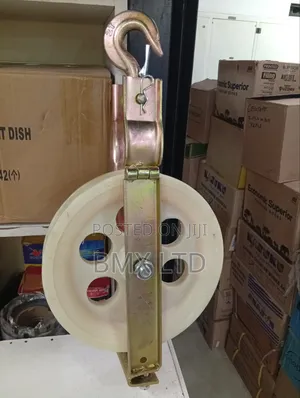 Steel Frame Hoist Pulley