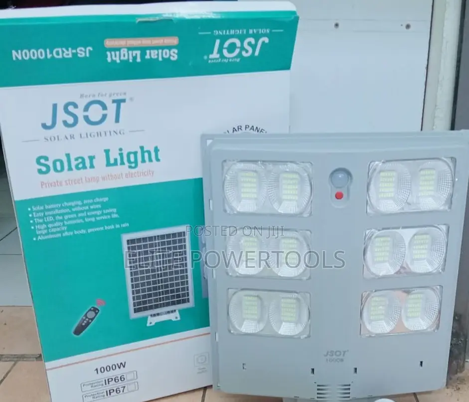 JSOT 1000W Outdoor Solar Street Light