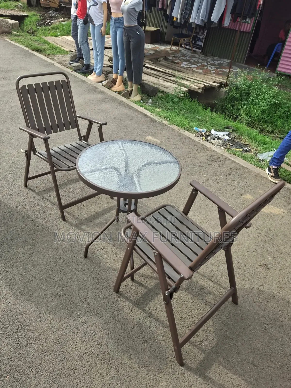 Outdoor Sets Foldable Chairs