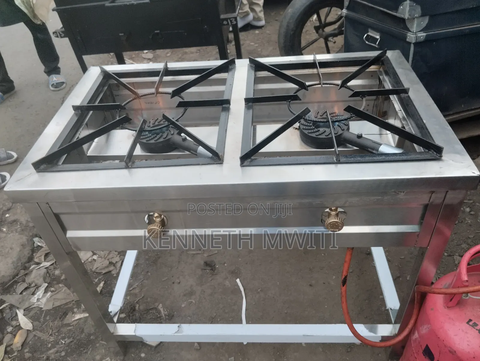 Double Burner