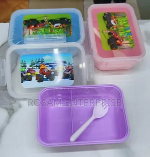 2-Compartment Bento Lunch Box
