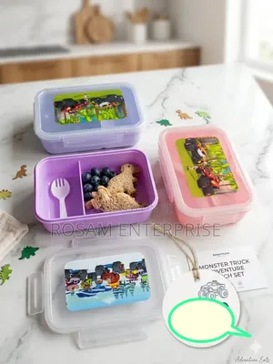 2-Compartment Bento Lunch Box