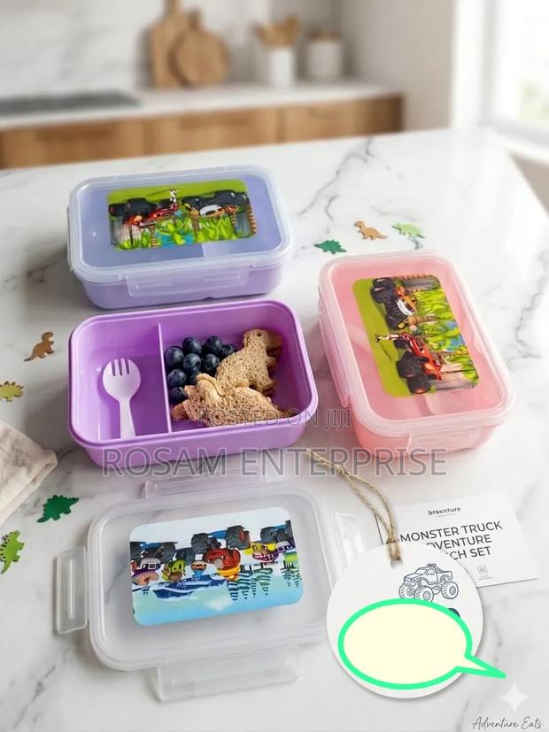 2-Compartment Bento Lunch Box - thumbnail 2