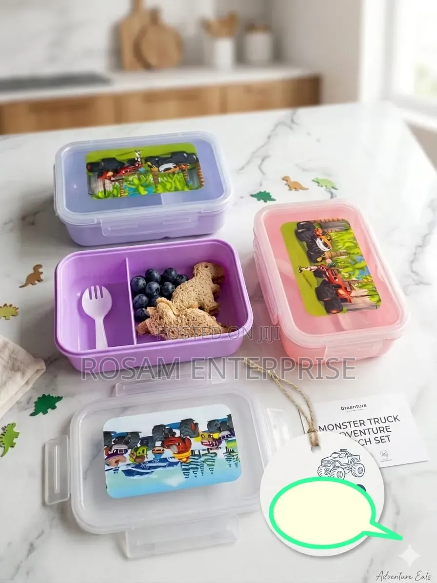 2-Compartment Bento Lunch Box