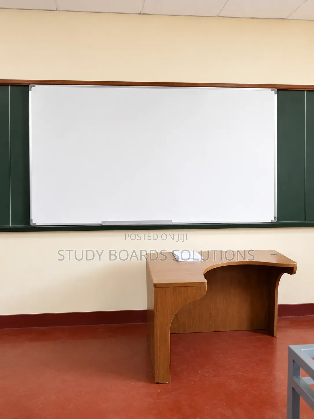 240cmx120cm Magnetic Whiteboard for IGCSE and a-Levels Teachings