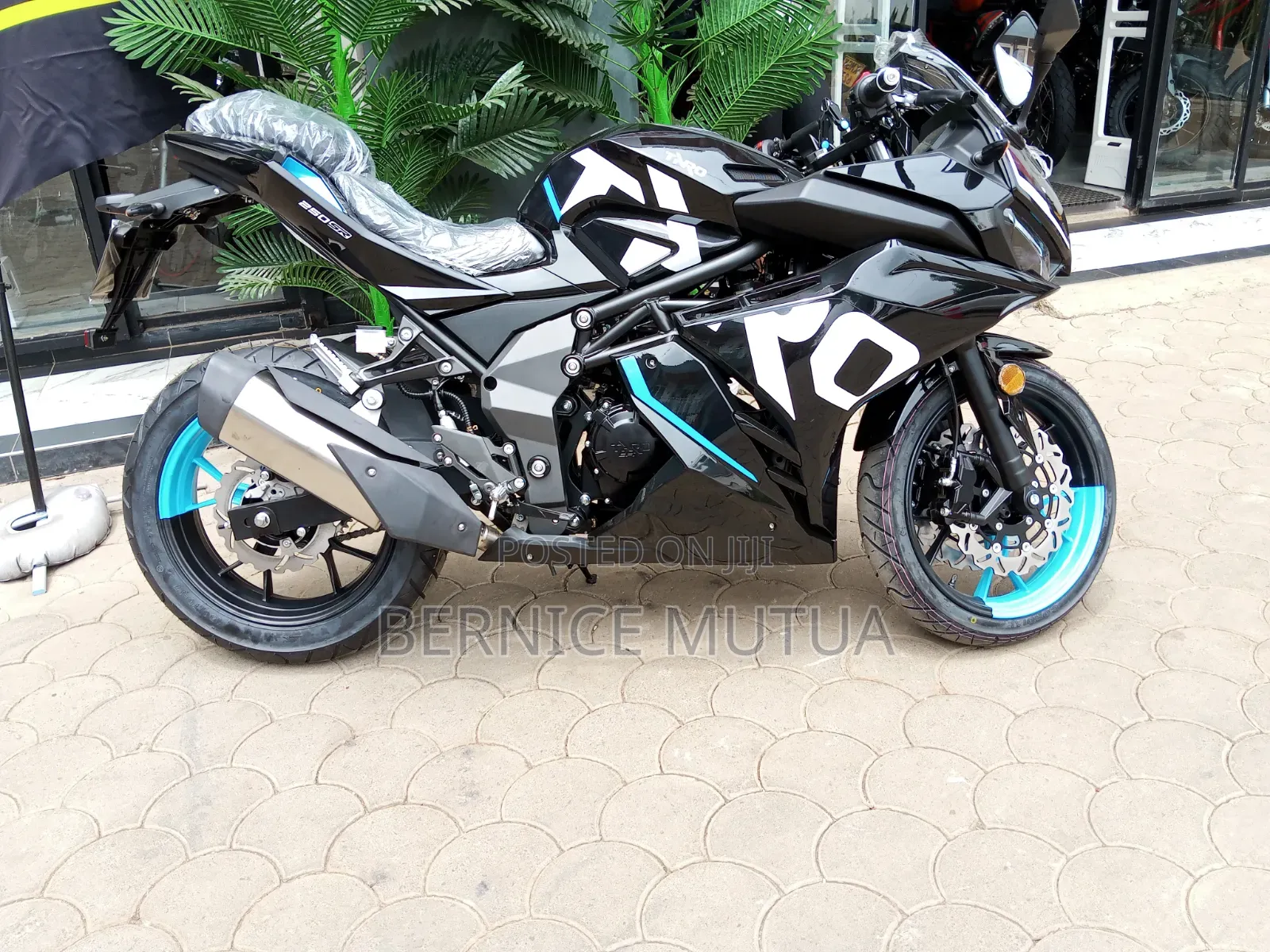 New Taro GP1 250R 2026 Black