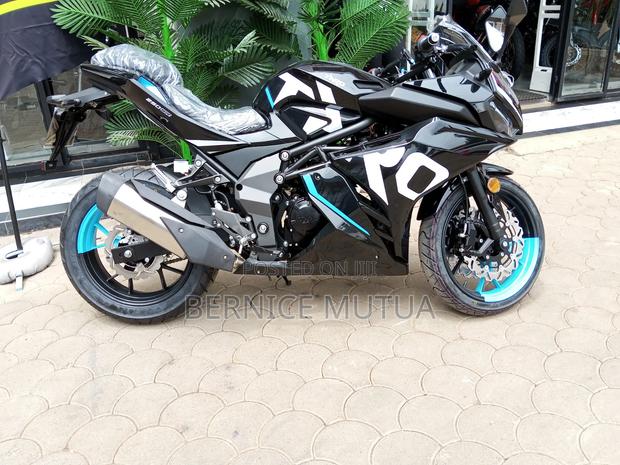 New Taro GP1 250R 2026 Black