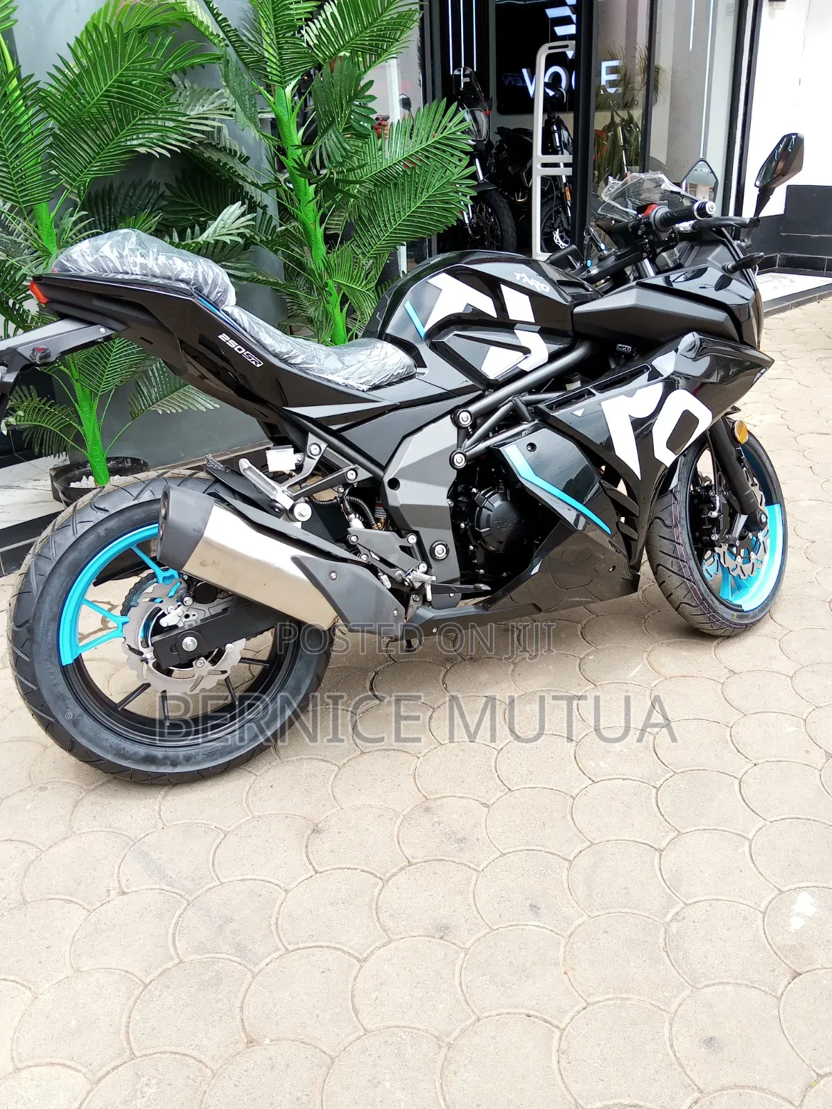 New Taro GP1 250R 2026 Black
