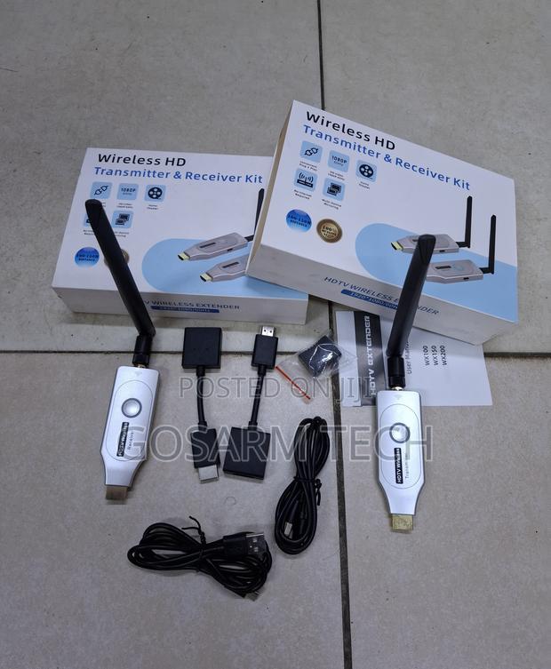100M Wireless HDTV Extender HDMI Signal Transmitter