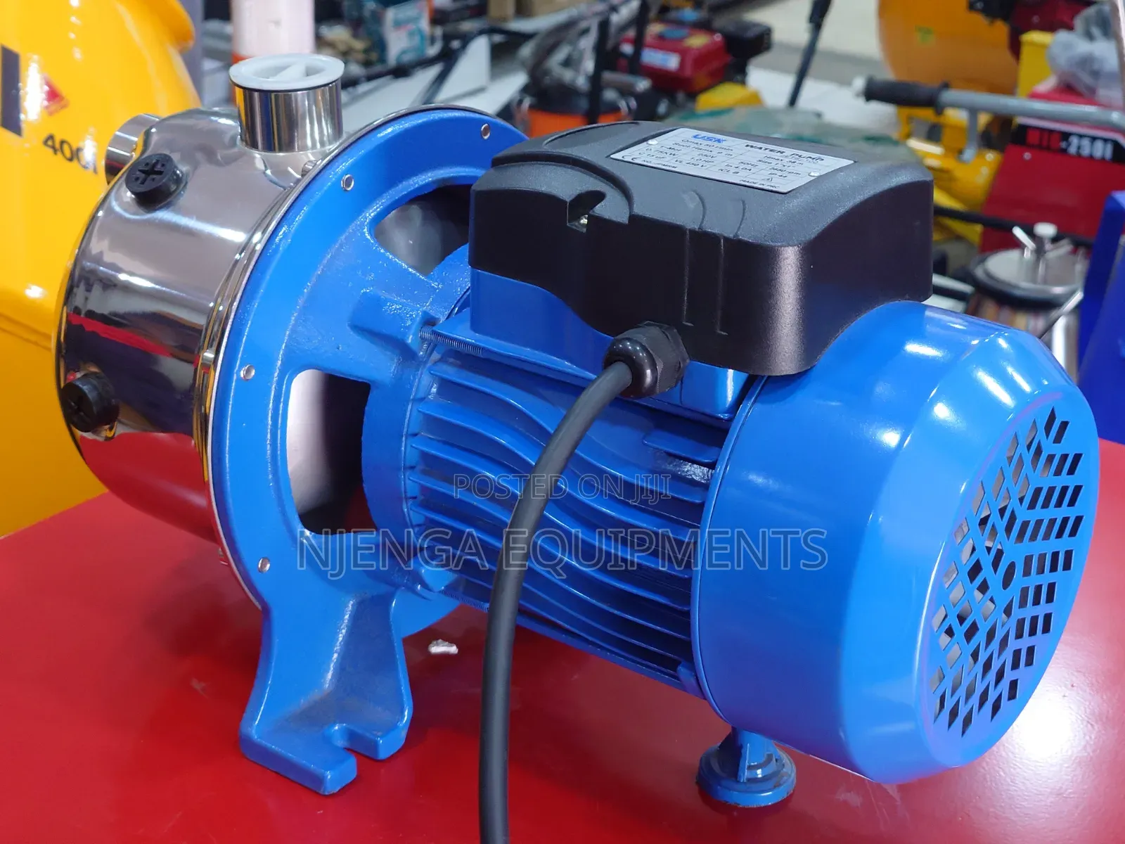 Usk 1hp Silverhead Booster Pump