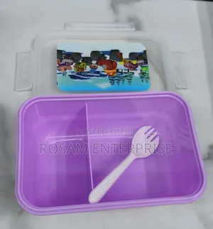 Bento 2-Compartment Bento Lunch Box