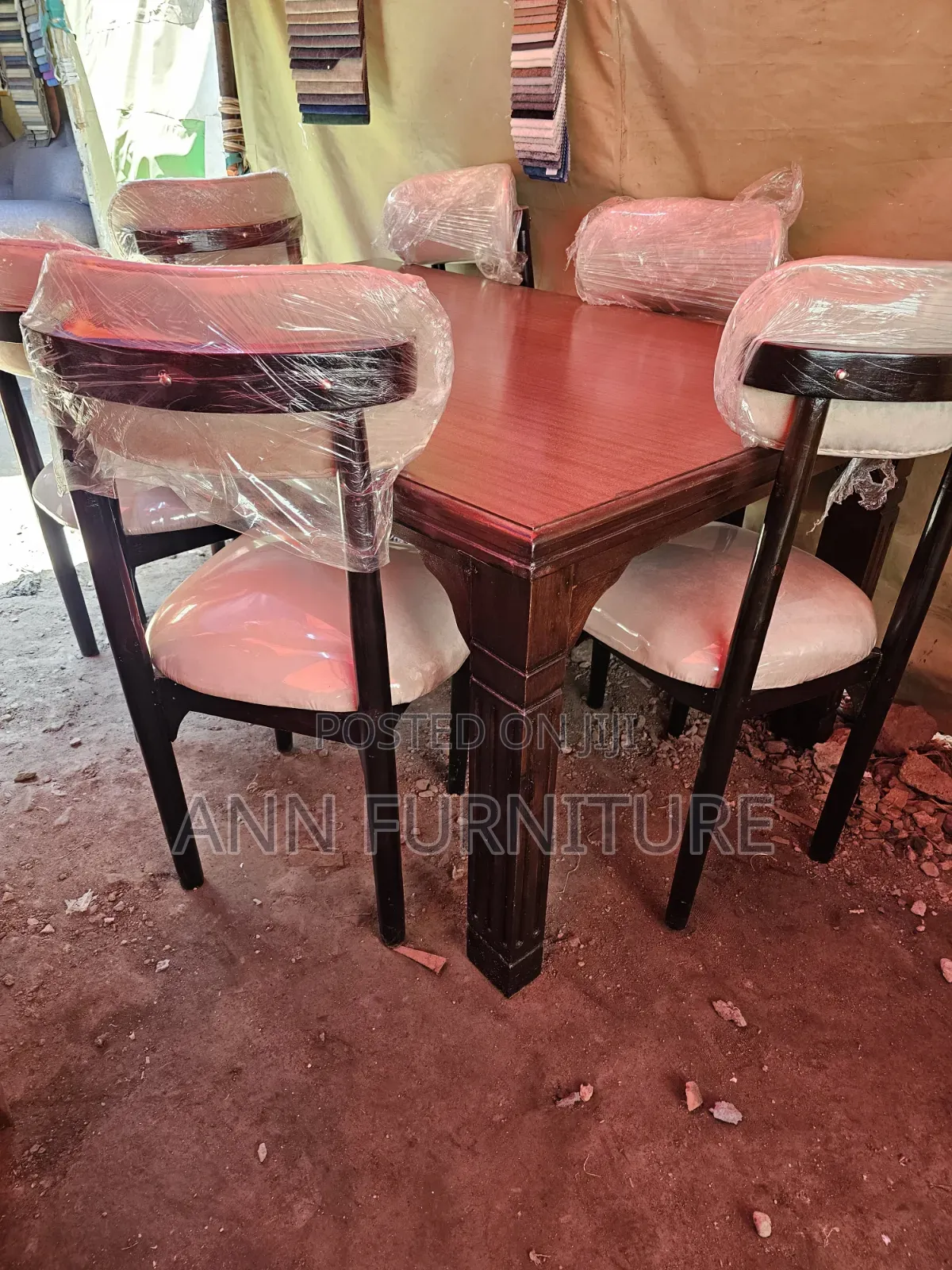 Dinning Table 4seater Black