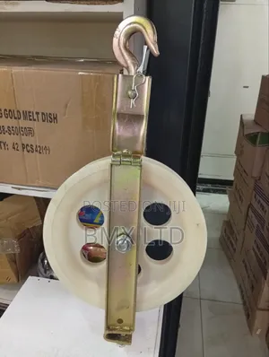Brand New Industrial Steel Frame Snatch Block