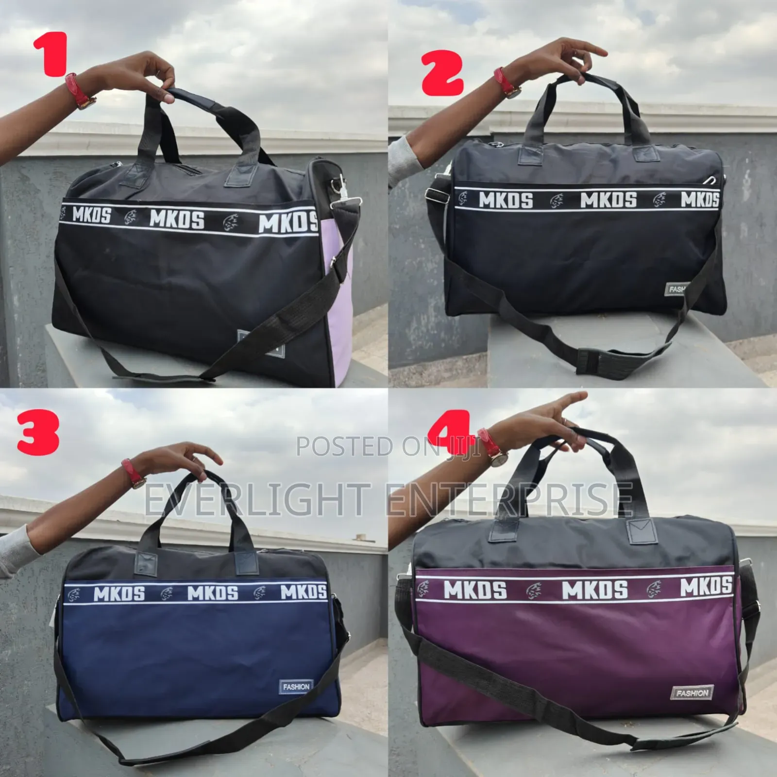 MKDS Duffel Bag Available